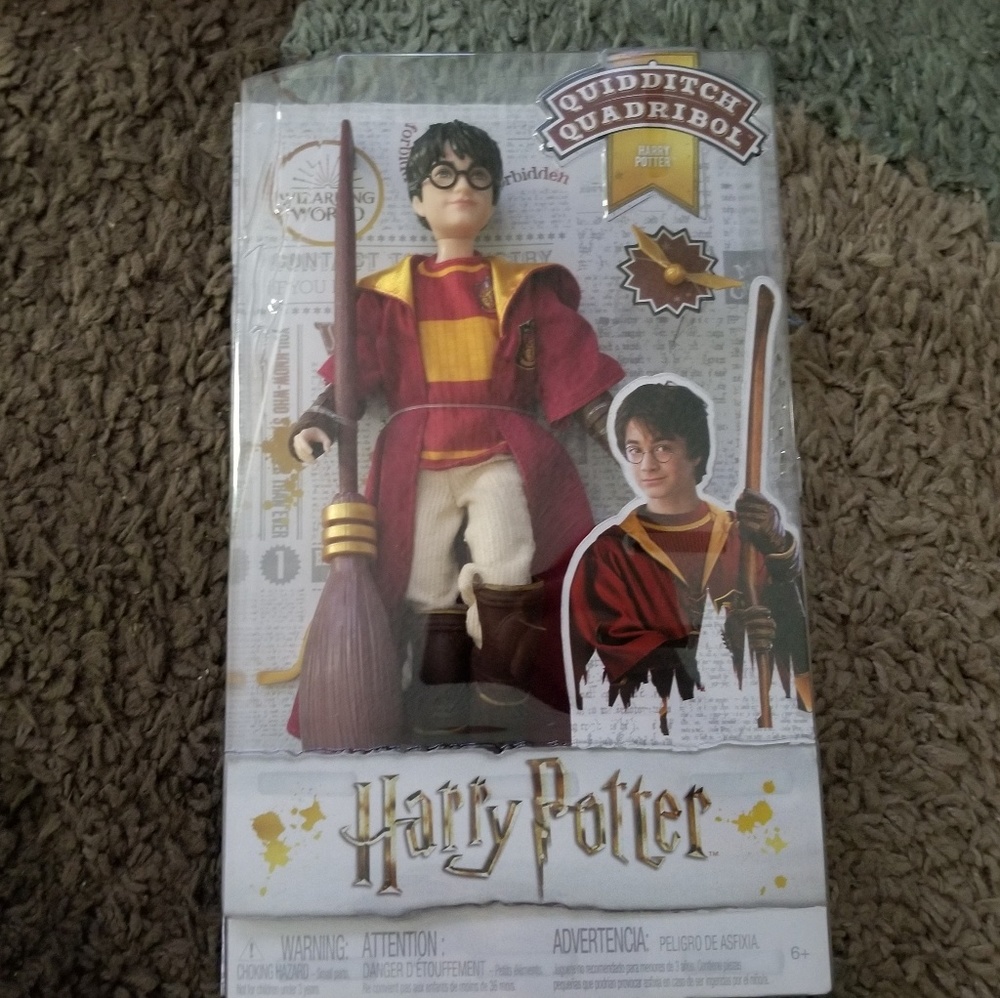 Harry potter Quidditch Quadribol action figure